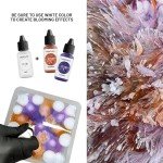 Turquoise Alcohol Ink for Resin Art - 0.51 fl oz