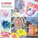 15-Color Alcohol Ink Set for Resin Art