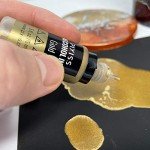 Metallic Alcohol Ink Set - Silver & Gold Mixatives