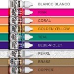 Jacquard Pinata Alcohol Ink Color Pack with Blending Pen