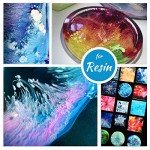 White & Black Alcohol Ink Set for Resin Art