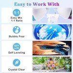 2 Gallon Crystal Clear Epoxy Resin Kit