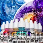 Jacquard Pinata Alcohol Ink Color Pack with Blending Pen