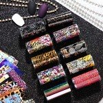 300 Sheets Floral Nail Art Foil Set