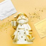 Gold Leaf Sheets - 12 Colors for Art & Crafts