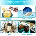 Crystal Clear Epoxy Resin Kit - 64 Oz
