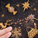 Gold Leaf Sheets - 12 Colors for Art & Crafts