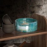 6 Pack Silicone Dice Coaster and Tray Molds