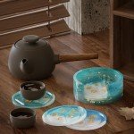 6 Pack Silicone Dice Coaster and Tray Molds