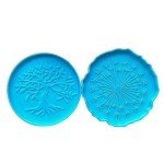 Tree of Life & Dandelion Resin Coaster Molds
