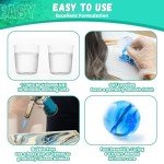 Crystal Clear Epoxy Resin Kit for DIY Crafts