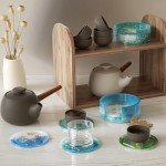 6 Pack Silicone Dice Coaster and Tray Molds