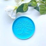 Tree of Life & Dandelion Resin Coaster Molds