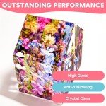 NASUBI 68OZ Crystal Clear Epoxy Resin Kit