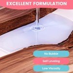 NASUBI 68OZ Crystal Clear Epoxy Resin Kit