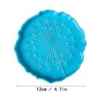 Tree of Life & Dandelion Resin Coaster Molds