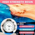 NASUBI 68OZ Crystal Clear Epoxy Resin Kit