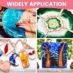 NASUBI 68OZ Crystal Clear Epoxy Resin Kit