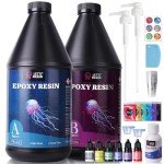 1 Gallon Crystal Clear Casting Epoxy Resin Kit