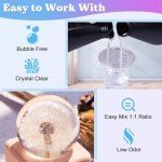 1 Gallon Crystal Clear Casting Epoxy Resin Kit