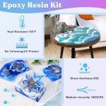 1 Gallon Crystal Clear Casting Epoxy Resin Kit