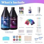 1 Gallon Crystal Clear Casting Epoxy Resin Kit