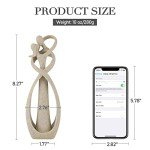 Abstract Resin Art Statue for Home Decor