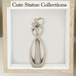 Abstract Resin Art Statue for Home Decor