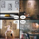 Minimalist Resin Line Art Wall Decor