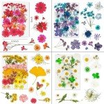 Mixed Dried Flowers for Resin Art - 170+ Pieces