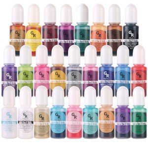 26-Color Alcohol Ink Set for Resin Art