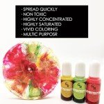 26-Color Alcohol Ink Set for Resin Art