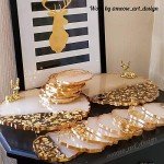 Silicone Resin Molds Set: Large Tray & Coasters