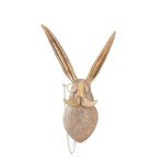 Resin Rabbit Wall Mount Decor for Any Room