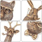 Resin Rabbit Wall Mount Decor for Any Room
