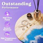 Crystal Clear 0.5 Gallon Epoxy Resin Kit