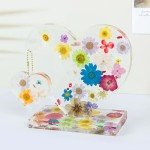 Heart Shape Resin Photo Frame Molds - 2 Set