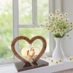 Heart Shape Resin Photo Frame Molds - 2 Set