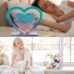 Heart Shape Resin Photo Frame Molds - 2 Set