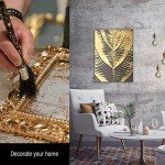 Metallic Gold Leaf Flakes for Resin Art