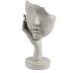 Abstract Thinker Statue - Modern Resin Art Decor