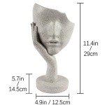 Abstract Thinker Statue - Modern Resin Art Decor