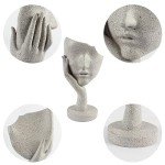 Abstract Thinker Statue - Modern Resin Art Decor