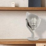 Abstract Thinker Statue - Modern Resin Art Decor