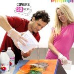 Clear Non-Toxic Epoxy Resin for Art - 1 Gallon