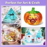 Crystal Clear 0.5 Gallon Epoxy Resin Kit