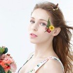 Dried Flower & Butterfly Sticker Set for Resin