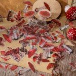 Botanical Stickers Set - 320 Pressed Flower Decals