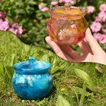 Silicone Jar Molds for Resin Art Projects