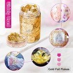 Gold Foil Flakes for Resin Art and Crafts